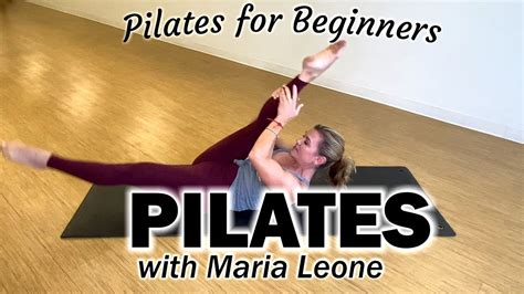 15-Minute Beginner Level Pilates Workout | Pilates workout from home - YouTube