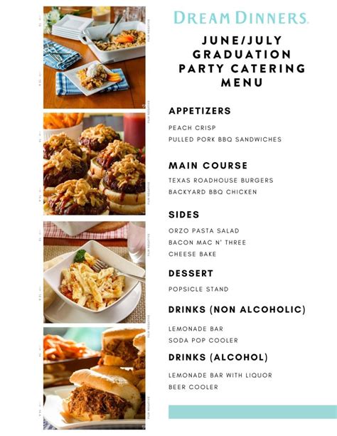 Easy DIY Small Event Catering Menu Ideas - Dream Dinners