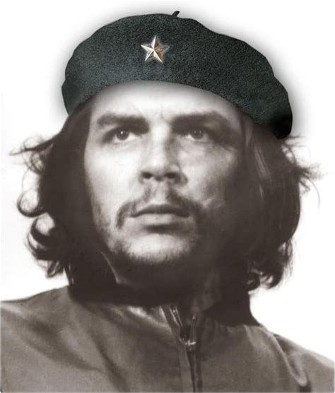 Che Guevara Store Boina original negra, estrella plateada : Amazon.com ...