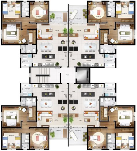 Pin by Saintson Paul on SANTA ROSA | Residential building plan, Hotel ...