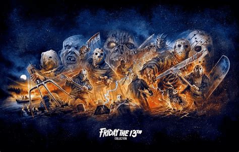 Epic Friday the 13th Box Set Heading to Blu-ray in October | Consequence of Sound