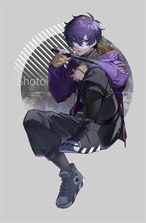 Shoto 🗡️ on Twitter in 2022 | Anime drawings boy, Cute anime guys, Anime character design