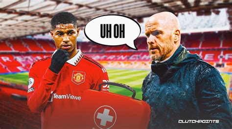 Marcus Rashford gets concerning injury update from Erik ten Hag