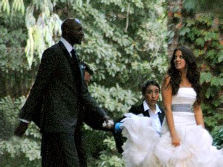 Lamar Odom and Khloe Kardashian’s Real E! Wedding