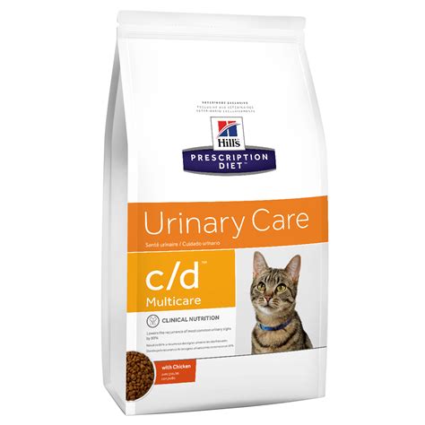 Hills Prescription Diet Feline c/d Urinary Care Multicare Dry Cat Food 6kg (10370HG) - $82.95