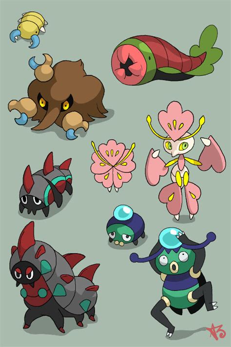 Bug Fakemon by rupted on DeviantArt