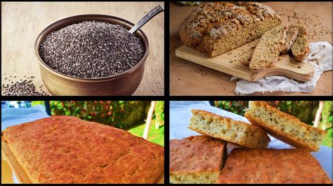 Chia Seed Bread Recipe | Healthy Tasty Chia Seed Bread in 10 Minutes ...