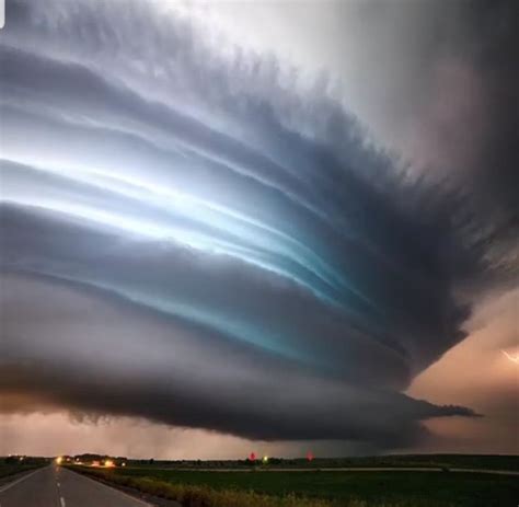 Pin by Bernadette Garcia on Clouds | Supercell thunderstorm, Supercell, Nature photography