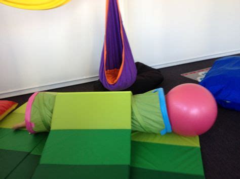 7 Sensory Gym Equipment ideas | crash mat, bean bag chair, sensory