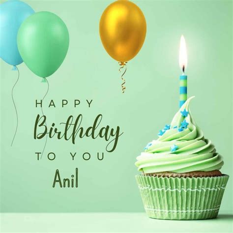 100+ HD Happy Birthday Anil Cake Images And shayari