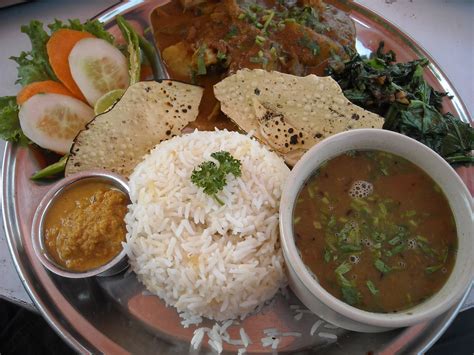 Nepali Dal Bhat | Nepali dal bhat might be the best food in … | Flickr