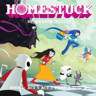 Homestuck, Book 6: Act 5 Act 2 Part 2 (Hardcover) | Malaprop's ...