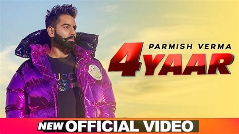 4 Yaar Full Song | Lyrics | Parmish Verma - Celebrity Tadka