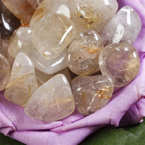 Rutilated Quartz Meanings, Properties and Uses