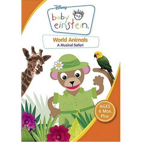 Baby Einstein: World Animals (DVD) - Walmart.com - Walmart.com