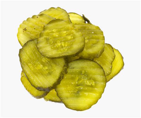 Pickle Slice Png - Sliced Pickles Transparent Background, Png Download - kindpng