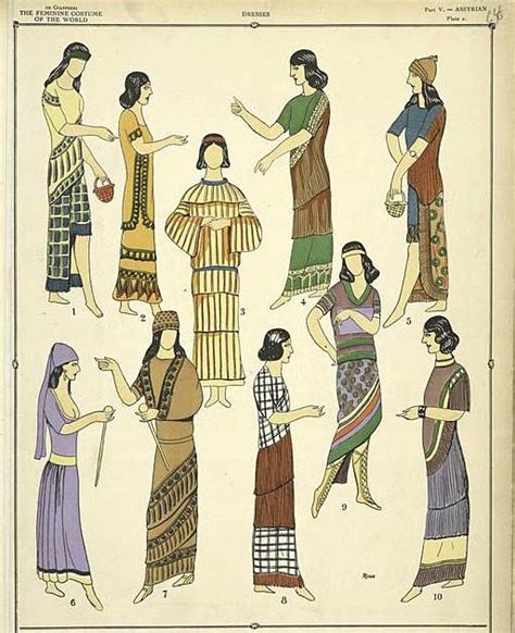 Fashion Through the Ages: Mesopotamia