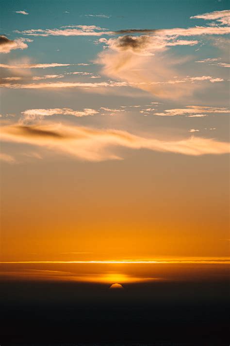 Sunset Sky Wallpaper