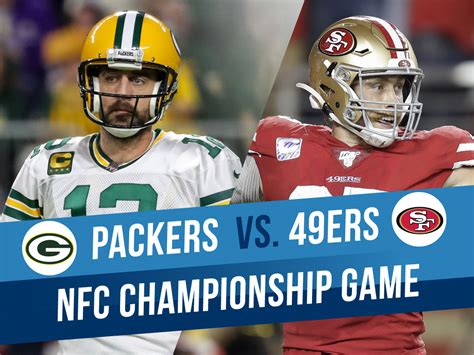 Packers Vs. 49ers NFL Playoffs Betting Picks Odds