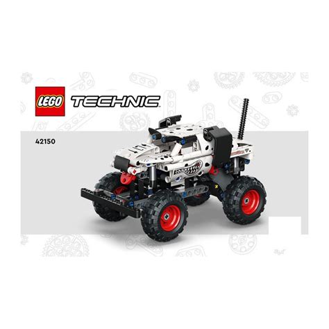 Instruction Lego® TECHNIC - 42150