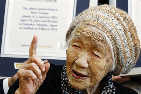 World's oldest person, a Japanese woman, dies at 119 - Los Angeles Times