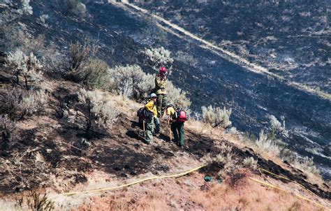 Photos: Idaho's forest fire season begins to heat up | KBOI