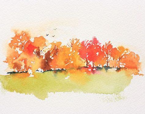 22 Best Fall Tree Watercolor paintings. ideas | tree watercolor ...