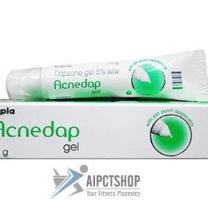 Buy Acnedap (Dapsone) 5% 15 gram tube online - aipctshop.com