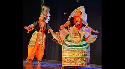 Manipuri dance - Classical dance form of India