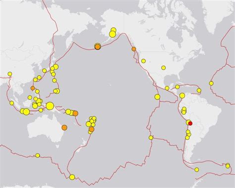 Growing Geologic Unrest: More Earthquakes, Volcanoes Along the Pacific Rim; US Midwest Hit, Too ...