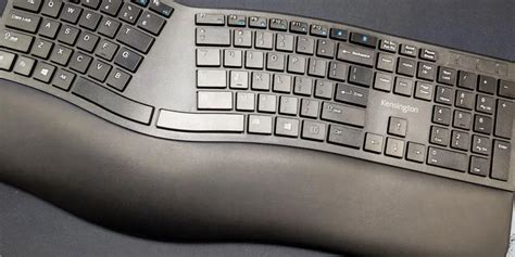 Shared post - Kensington Pro Fit Ergo Wireless Keyboard review: