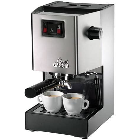 Gaggia Classic Brushed SS Espresso Machine