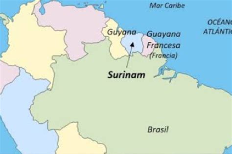 ¿Dónde queda Surinam en el mapa? Población y qué idioma hablan | MARCA México