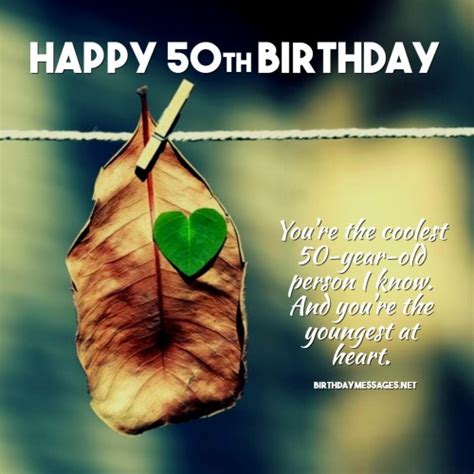 50th Birthday Wishes & Quotes - Happy 50th Birthday Messages (2022)