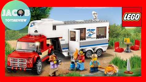 Lego City RV Camping Set with Jacob ToysReview - YouTube