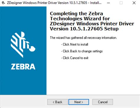 Install Zebra Printer Using Driver v10