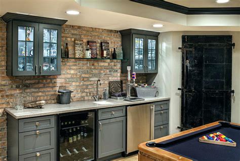 Built In Kegerator Indoor — Randolph Indoor and Outdoor Design