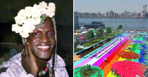 Legendary activist Marsha P Johnson becomes first LGBT+ person to be honoured with a State Park ...