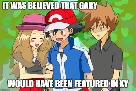 Pokemon Memes Gary