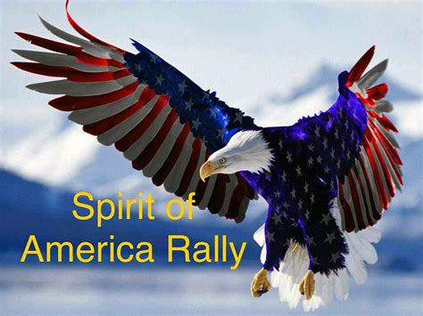 Spirit of America Rallys Planned Across the Country