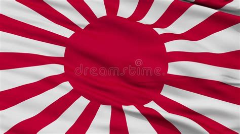 Imperial Japanese Navy Flag, Rising Sun Flag, Empire of Japan Flag with ...