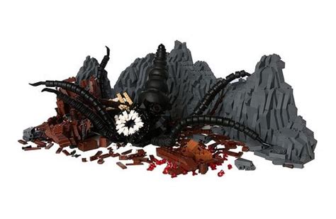 The Kraken by Tim Schwalf, via Flickr | Pirate lego, Lego creations, Legos