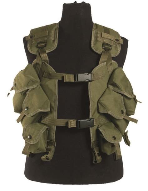 US OD LOAD BEARING VEST OD | Military Tactical \ Military Equipment \ Tactical Vests ...