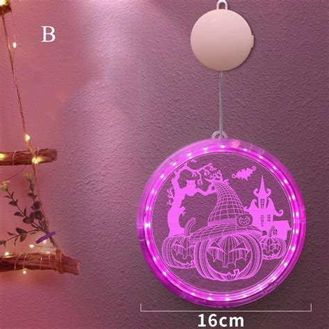 Lksixu Fall Decorations for Home ,Halloween Decorations Pattern LED Light Wall Lamp For ...