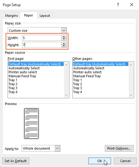 What is Page layout Menu | Page Layout Menu in Microsoft Word