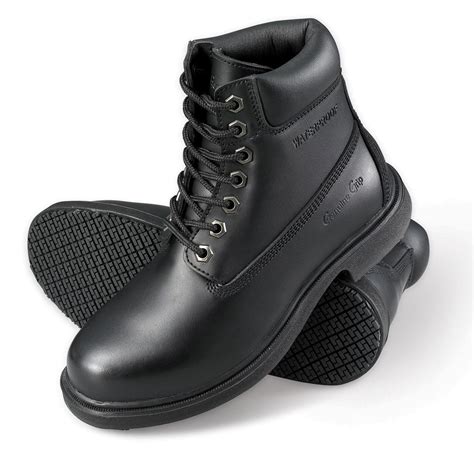 Genuine Grip Waterproof Slip-Resistant Work Boot, #GG7160