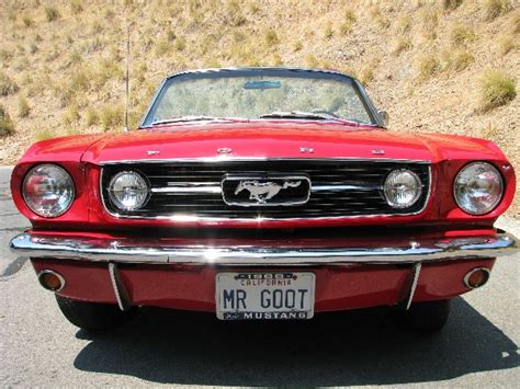 1966 Ford Mustang Convertible for Sale