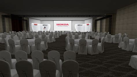 Honda WRV Launch Setup on Behance