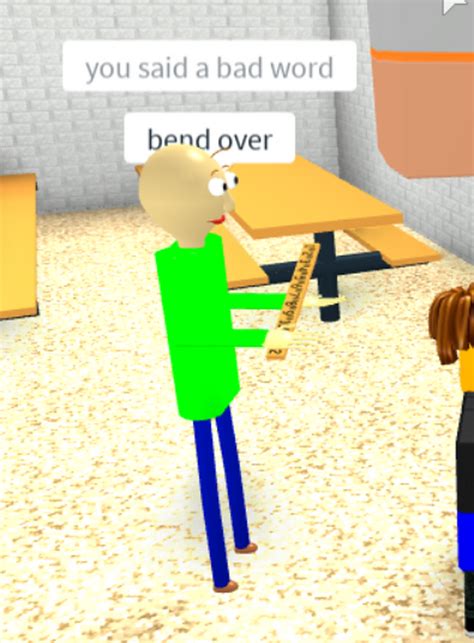 some cursed roblox baldi images | Fandom