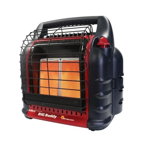 Mr. Heater 18000-BTU Liquid Propane Radiant Heater in the Gas Space Heaters department at Lowes.com